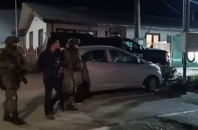 Prisión preventiva para imputado por secuestro en Castro: al ser capturado poseía armamento, municiones y otras especies ligadas al ilícito