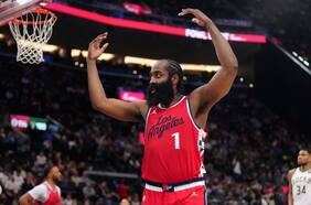 Como en los viejos tiempos: la exhibición de James Harden en el triunfo de los Clippers ante Milwaukee Bucks