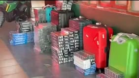 Fiscalía formaliza a 14 pasajeros de vuelos descubiertos con 534 cartones de cigarros de contrabando en Calama