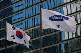 La muerte del presidente de Samsung impulsa a la empresa en bolsa