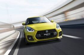 El nuevo Suzuki Swift Sport promete pura adrenalina