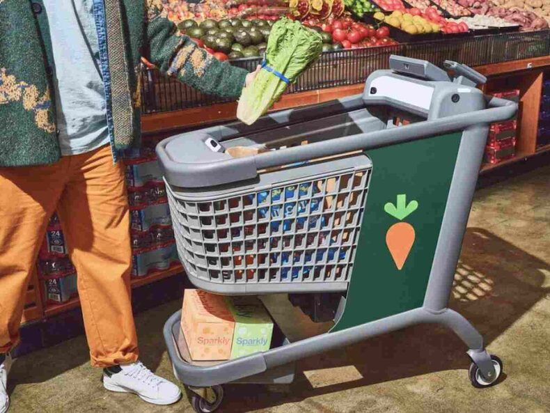 AI supermarket cart