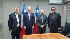 Kast sostiene reunión protocolar con Comité Permanente de la Conferencia Episcopal de Chile