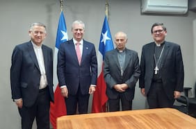 Kast sostiene reunión protocolar con Comité Permanente de la Conferencia Episcopal de Chile