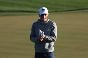 Joaquín Niemann se consolida en la parte alta de la CJ Cup