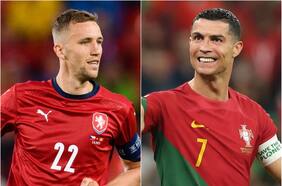 Portugal vs. República Checa: cuándo juegan y dónde ver el partido de la Eurocopa