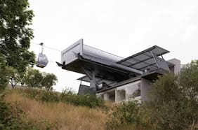 ¿Cuánto tardará el trayecto del Teleférico Bicentenario desde Tobalaba a Ciudad Empresarial?