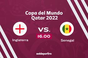 En vivo: Inglaterra se mide ante Senegal buscando los cuartos de final