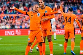 Una estrella menos: figura de Países Bajos queda fuera del Mundial y se suma a extensa lista de lesionados