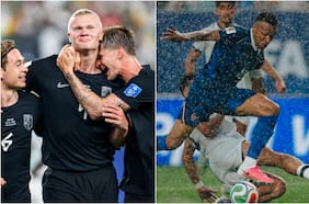 “Si uno marca, el otro también quiere anotar”: padre de Erling Haaland revela la rivalidad entre su hijo y Kylian Mbappé