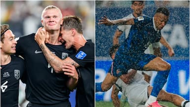 “Si uno marca, el otro también quiere anotar”: padre de Erling Haaland revela la rivalidad entre su hijo y Kylian Mbappé