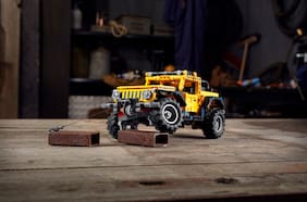 Otro Jeep para armar y divertirse: Lego ahora se atreve con el primer Wrangler Rubicon en miniatura