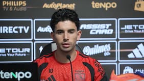 Lautaro Pastrán en su presentación en Colo Colo: “El objetivo es ser campeón, pero como mínimo clasificar a la Libertadores”