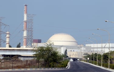 Teherán y Moscú denuncian un ataque contra la central nuclear iraní de Bushehr
