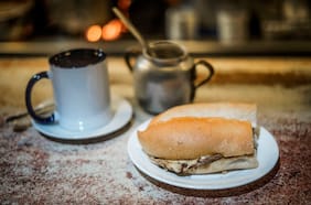 Donde Tito: desayuno de campeones en La Vega Central