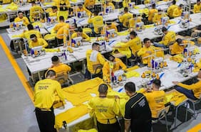 “Cero ocio”, el plan de Nayib Bukele para que los presos de su megacárcel puedan trabajar y reinsertarse en la sociedad