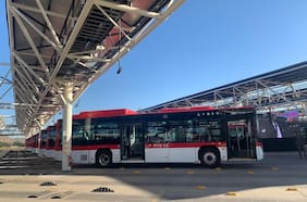 Sistema Red Movilidad llega a 37% de buses eléctricos de los 6.500 que posee en circulación