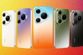 Huawei muestra los nuevos Pura 90 Pro y Pura 90 Pro Max con cámara de 200 MP y colores difuminados