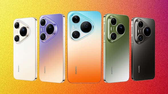 Huawei muestra los nuevos Pura 90 Pro y Pura 90 Pro Max con cámara de 200 MP y colores difuminados