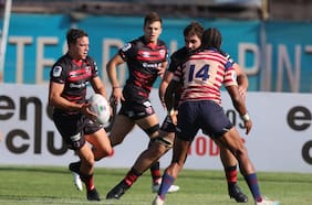 Selknam arrasa con American Raptors en su debut en el Súper Rugby
