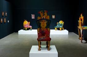 M100 inaugura exposición póstuma de Pancha Núñez