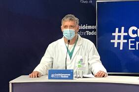 Pediatra Humberto Soriano: “Hay comunidades en las cuales se justificaría que los niños vuelvan a clases”