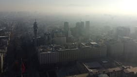 Declaran primera alerta ambiental del año para este domingo en la Región Metropolitana