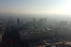 Declaran alerta ambiental para este miércoles en la Región Metropolitana