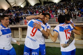 Cuatro al hilo: la UC aguanta para batir a Limache y arremete en la pelea por la Copa Libertadores