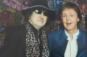 Charly García y Paul McCartney, la historia de un peculiar encuentro (con regalo incluido)