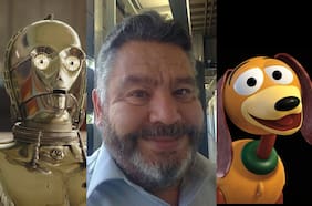 Muere a los 67 años Carlos del Campo, histórica voz latina de C-3PO y Slinky de Toy Story