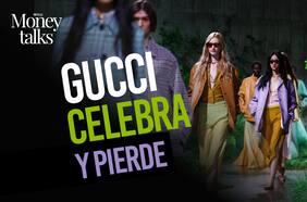 Gucci celebra y pierde, Londres se queda con Shein y la muestra de una inédita colección de Elton John