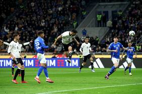 Alemania da el primer golpe y vence con remontada en Italia en la ida de los cuartos de la UEFA Nations League