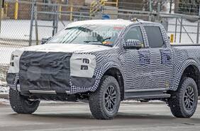 Ahora con un V6 de 325 Hp: filtrada la próxima Ford Ranger Raptor