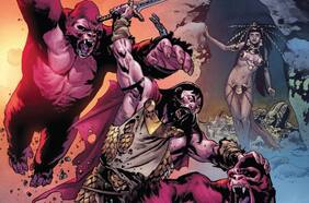 Jason Aaron pidió disculpas por introducir a un personaje aparentemente basado en Pocahontas en el cómic de Conan