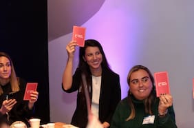 Avanzar en equidad sin importar banderas: Culmina el primer programa binacional de mentoría para mujeres profesionales