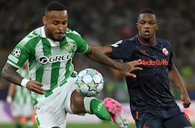 Repasa la victoria del Betis de Manuel Pellegrini frente a Feyenoord por la tercera fecha de la Champions League