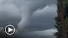 Registran tornado en región del Maule: provocó destrozos y caída de árboles