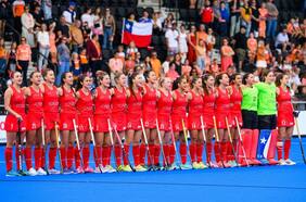 Las Diablas se ganan el cariño del mundo: la Federación Internacional de Hockey premia su debut planetario como el momento del año