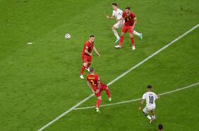 La Italia de Mancini da el gran golpe y se mete en semifinales tras vencer a Bélgica