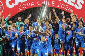 ¿Cuánto dinero recibió la U por ganar la Copa Chile? El artículo de las bases que castigó a las arcas de Azul Azul
