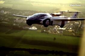 Este prototipo de auto volador realizó su primer vuelo interurbano