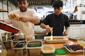 Mirai Food Lab: la picada de ramen de lujo en barrio Franklin