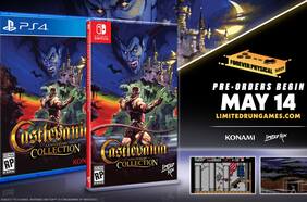 Castlevania Anniversary Collection recibirá cuatro ediciones físicas de lujo para PS4 y Nintendo Switch