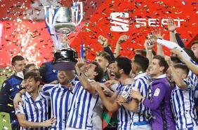 La Real Sociedad conquista la Copa del Rey en la final vasca