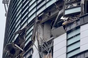 Tragedia en Taiwán: explosión en centro comercial deja al menos cinco víctimas fatales