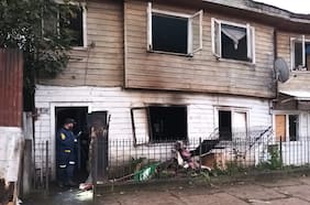 Mujer de 77 años fallece en incendio en vivienda de Osorno: no habría intervención de terceros