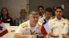 En encuentro naval internacional: comandante en jefe de la Armada propone realizar operativos conjuntos en el Pacífico