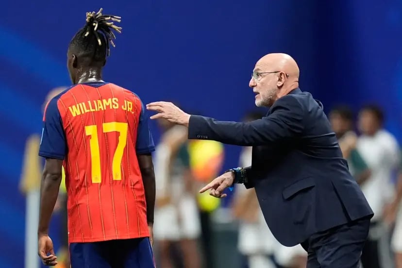 DT de España responde a las críticas del debut tras golear a Arabia Saudita: "A nadie le gusta que duden de su trabajo"