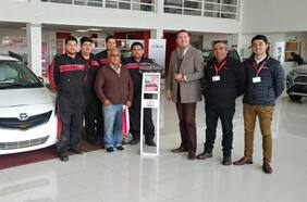 Chileno supera el millón de kilómetros recorridos en un Toyota Yaris